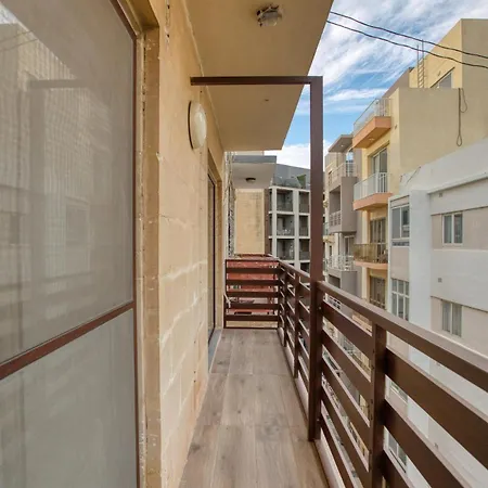 Apartament Modern 2 Bedroom In The Heart Of Sliema