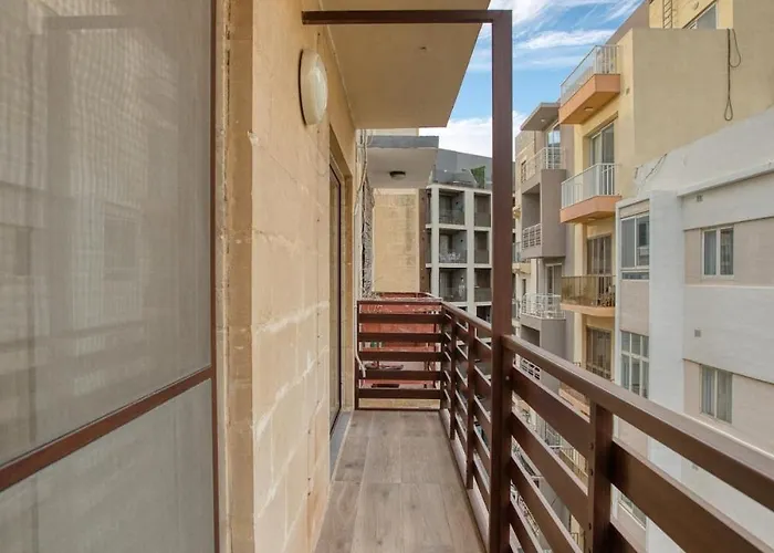 Apartament Modern 2 Bedroom In The Heart Of Sliema